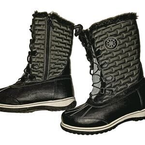 Sporto Women's Waterproof Insulated Faux Fur Lined 9 Snow Boots